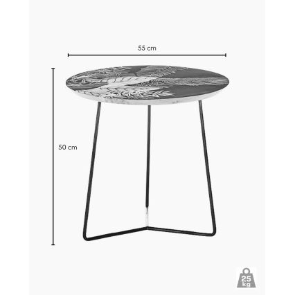 Kavos staliukas BRAVON iš mangmedžio