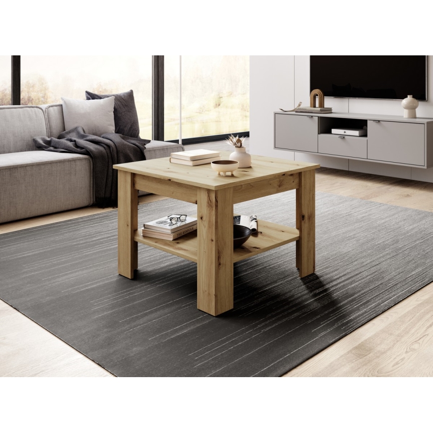 Kavos staliukas COCO ąžuolas artisan