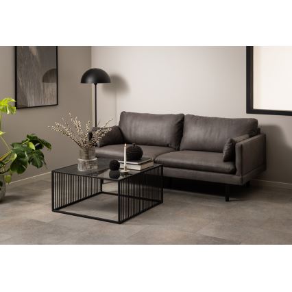 Kavos staliukas DEVIN juodas