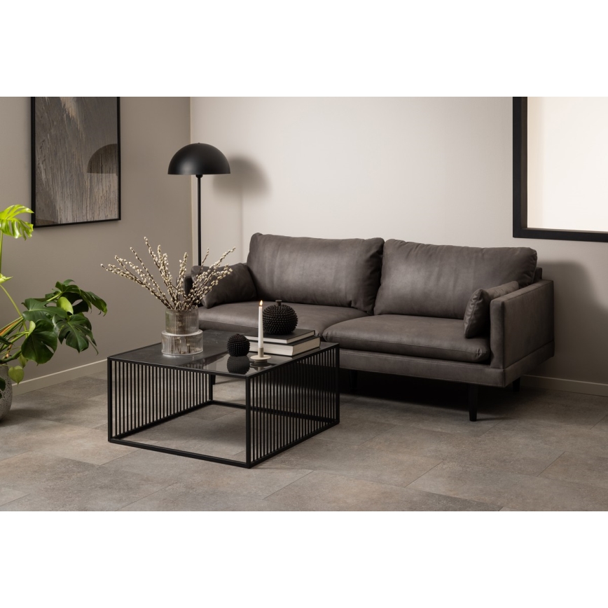 Kavos staliukas DEVIN juodas