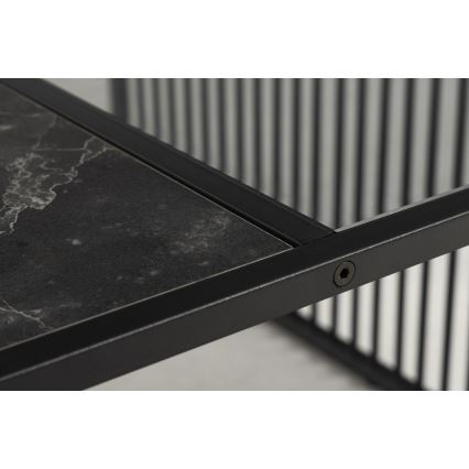 Kavos staliukas DEVIN juodas