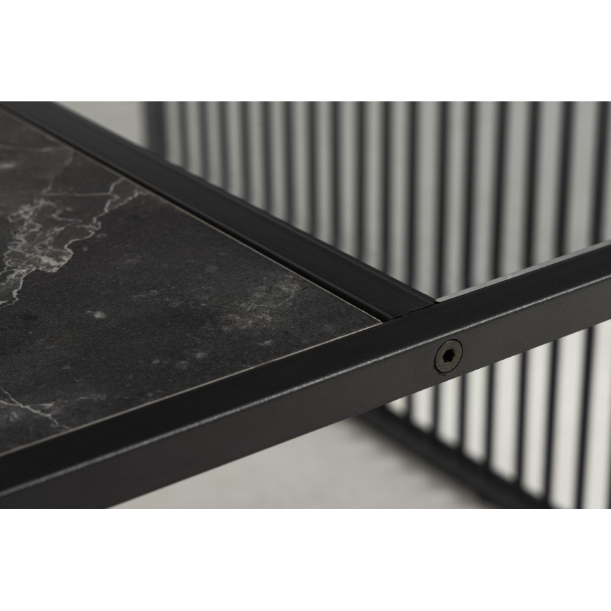 Kavos staliukas DEVIN juodas