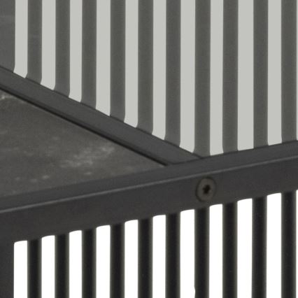 Kavos staliukas DEVIN juodas