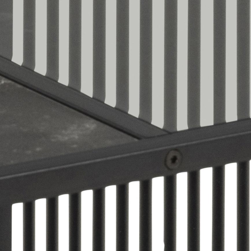 Kavos staliukas DEVIN juodas