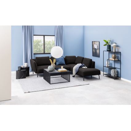 Kavos staliukas DEVIN juodas