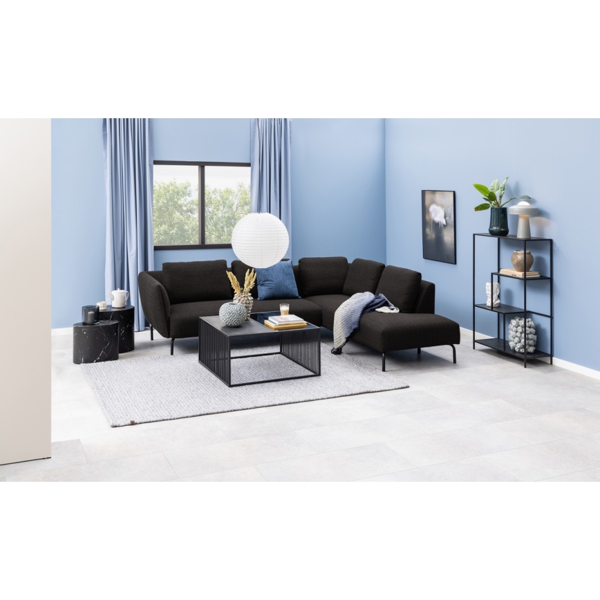 Kavos staliukas DEVIN juodas