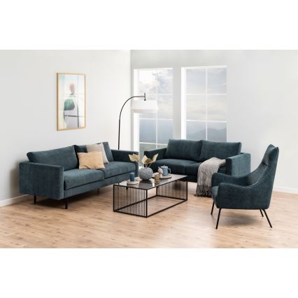 Kavos staliukas DEVIN juodas