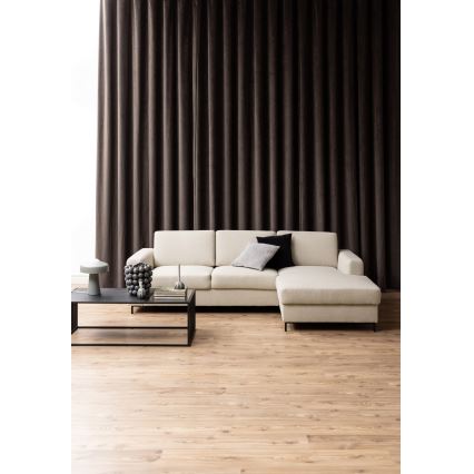 Kavos staliukas DEVIN juodas