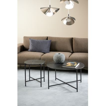 Kavos staliukas MIA antracito spalvos