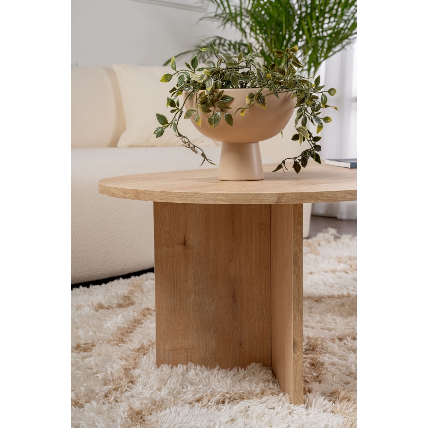 Kavos staliukas NEL, ąžuolas