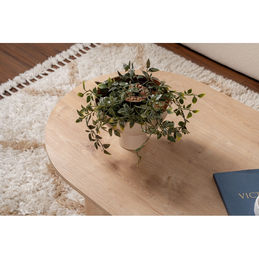 Kavos staliukas NEL, ąžuolas