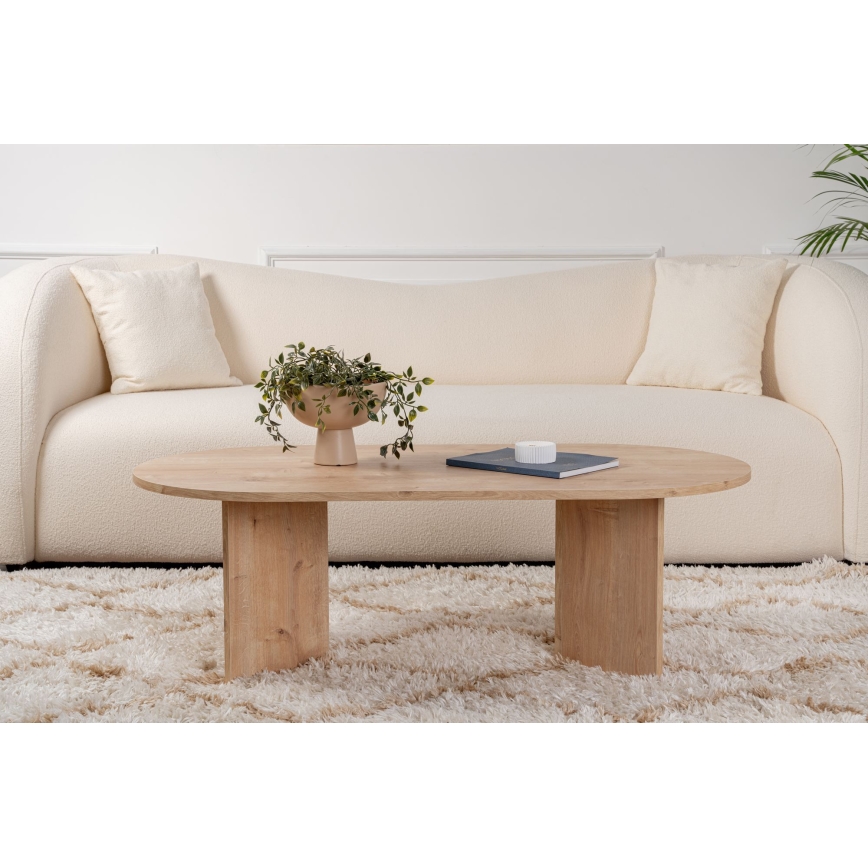 Kavos staliukas NEL, ąžuolas