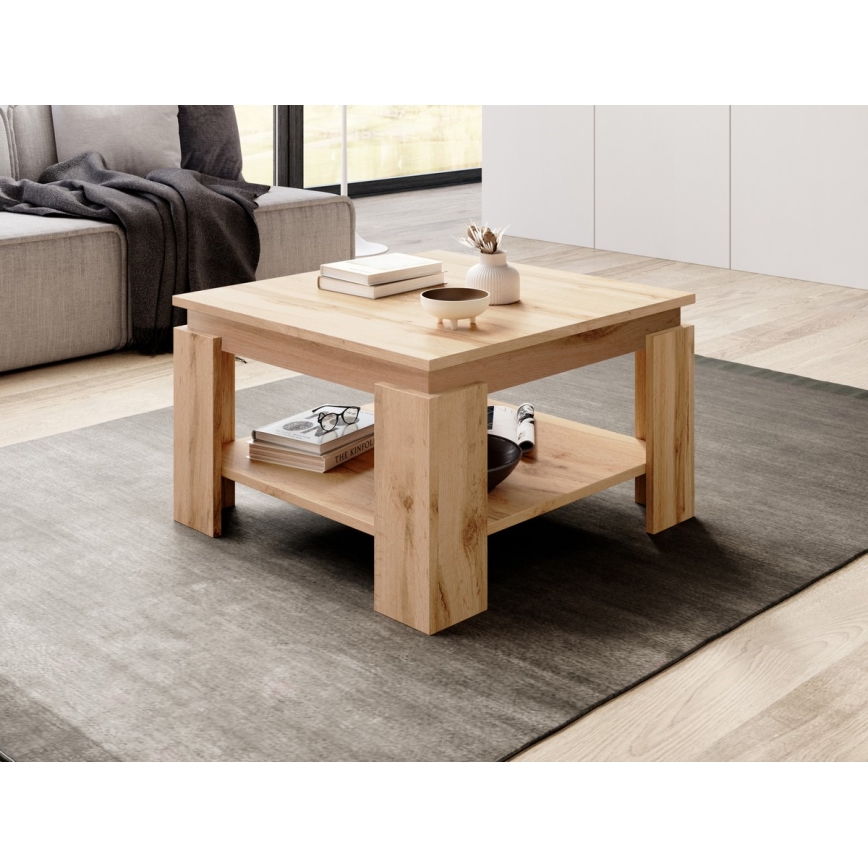 Kavos staliukas OLAF ąžuolas Wotan