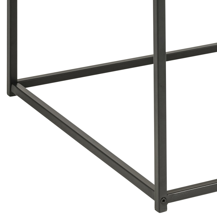 Kavos staliukas SARON ąžuolas/juoda