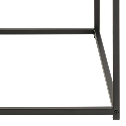 Kavos staliukas SARON ąžuolas/juoda