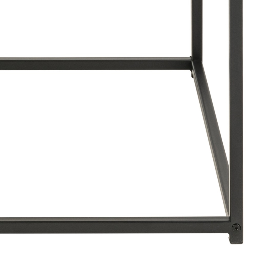 Kavos staliukas SARON ąžuolas/juoda