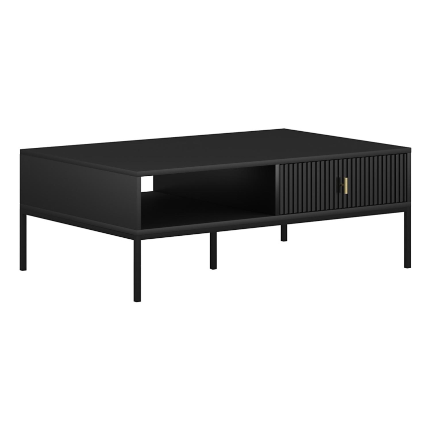 Kavos staliukas SUE, juodas