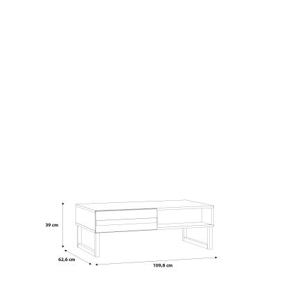 Kavos staliukas TARO žalias