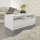 Kavos staliukas TIRENO 100x40 cm baltas