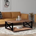 Kavos staliukas YUSO 42,5x98 cm pušies