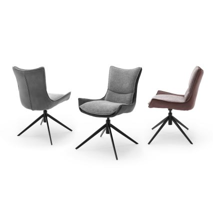 Kėdė ZAIRA 1 vnt. ruda/raudona