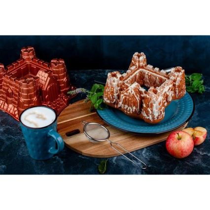 Keksų forma KITCHISIMO pilis/vario spalvos