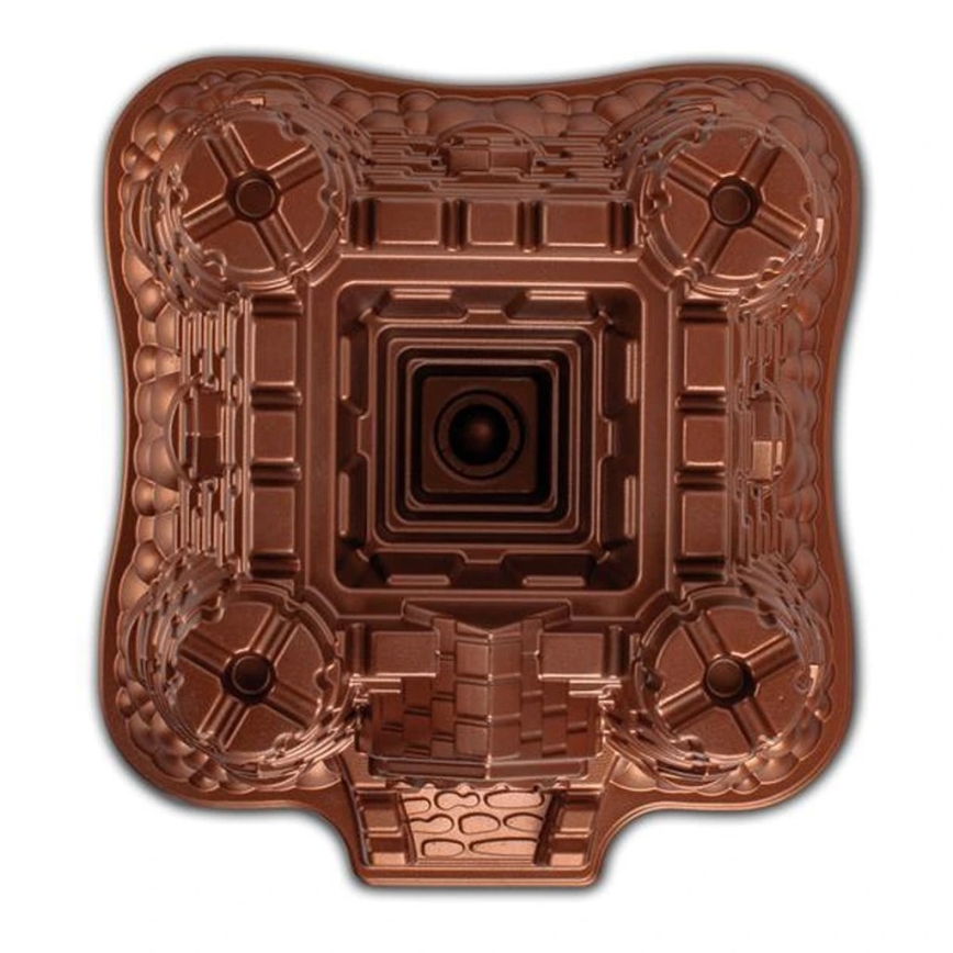 Keksų forma KITCHISIMO pilis/vario spalvos