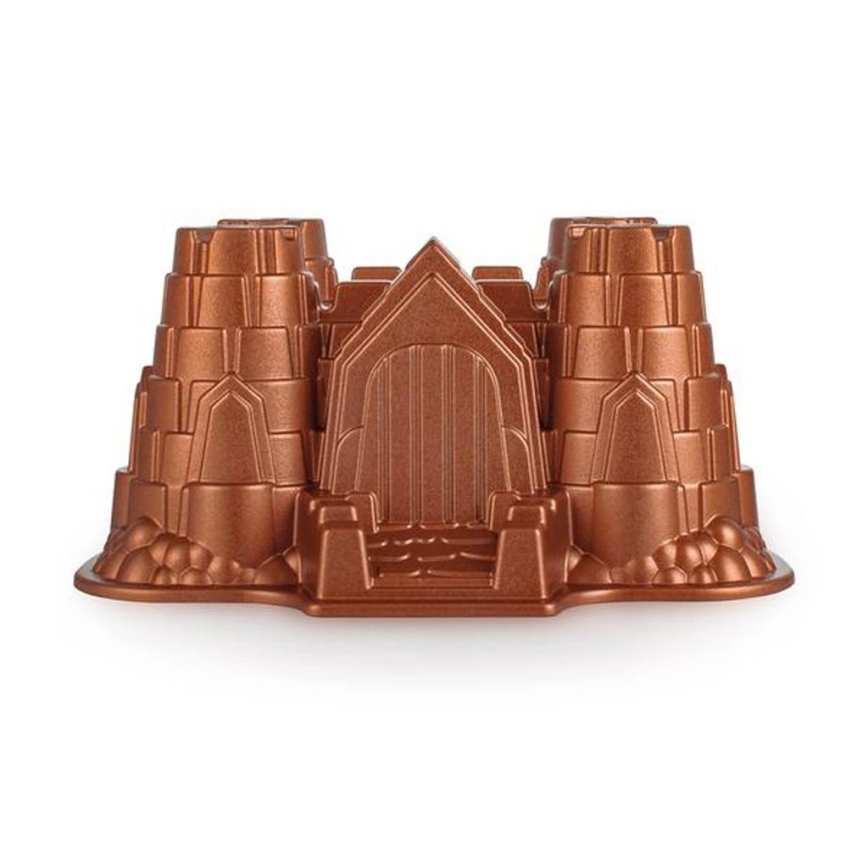 Keksų forma KITCHISIMO pilis/vario spalvos