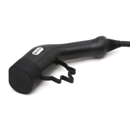 Kelioninė elektromobilių įkrovimo stotelė EV/PHEV AC Type 2 16A/380V 11kW IP55 5m + adapteris 230V 3,7kW + dėklas