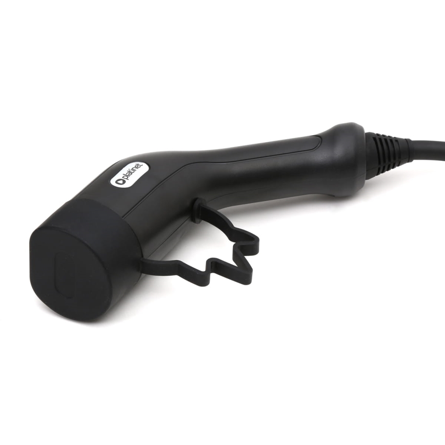 Kelioninė elektromobilių įkrovimo stotelė EV/PHEV AC Type 2 16A/380V 11kW IP55 5m + adapteris 230V 3,7kW + dėklas