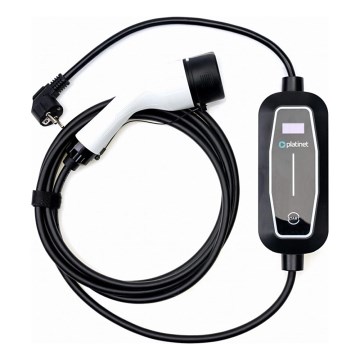 Kelioninė įkrovimo stotelė elektromobiliams EV/PHEV AC Type 2 16A/265V 3,6kW IP55 5 m