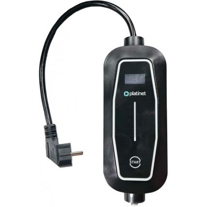 Kelioninė įkrovimo stotelė elektromobiliams EV/PHEV AC Type 2 16A/265V 3,6kW IP55 5 m