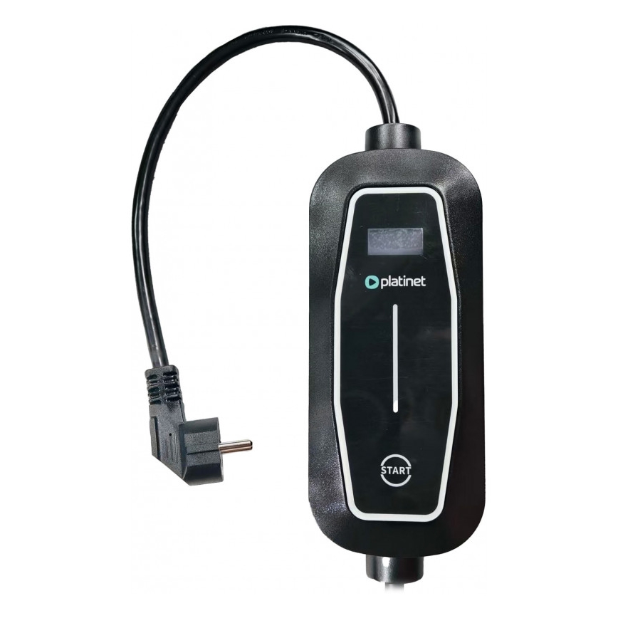 Kelioninė įkrovimo stotelė elektromobiliams EV/PHEV AC Type 2 16A/265V 3,6kW IP55 5 m