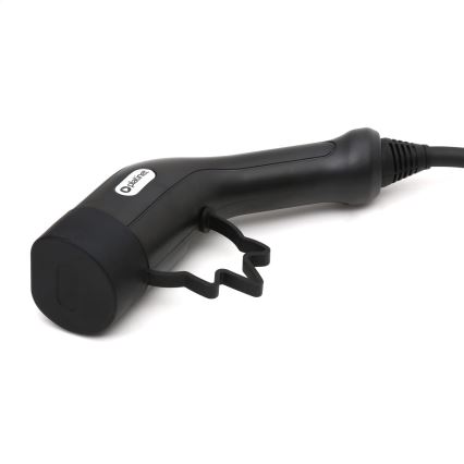Kelioninė įkrovimo stotelė elektromobiliams EV/PHEV AC Type 2 32A/400V 22kW IP55 5m + adapteris 230V 3,7kW + dėklas