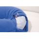 Kelioninė pripučiama pagalvė mėlyna