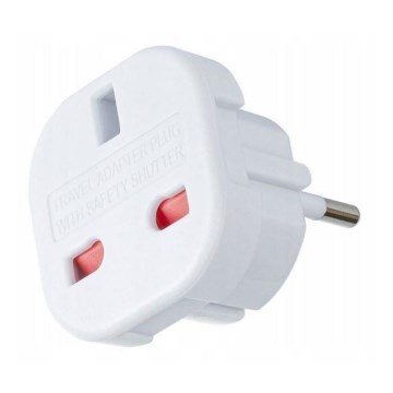 Kelioninis adapteris iš JK į ES lizdą