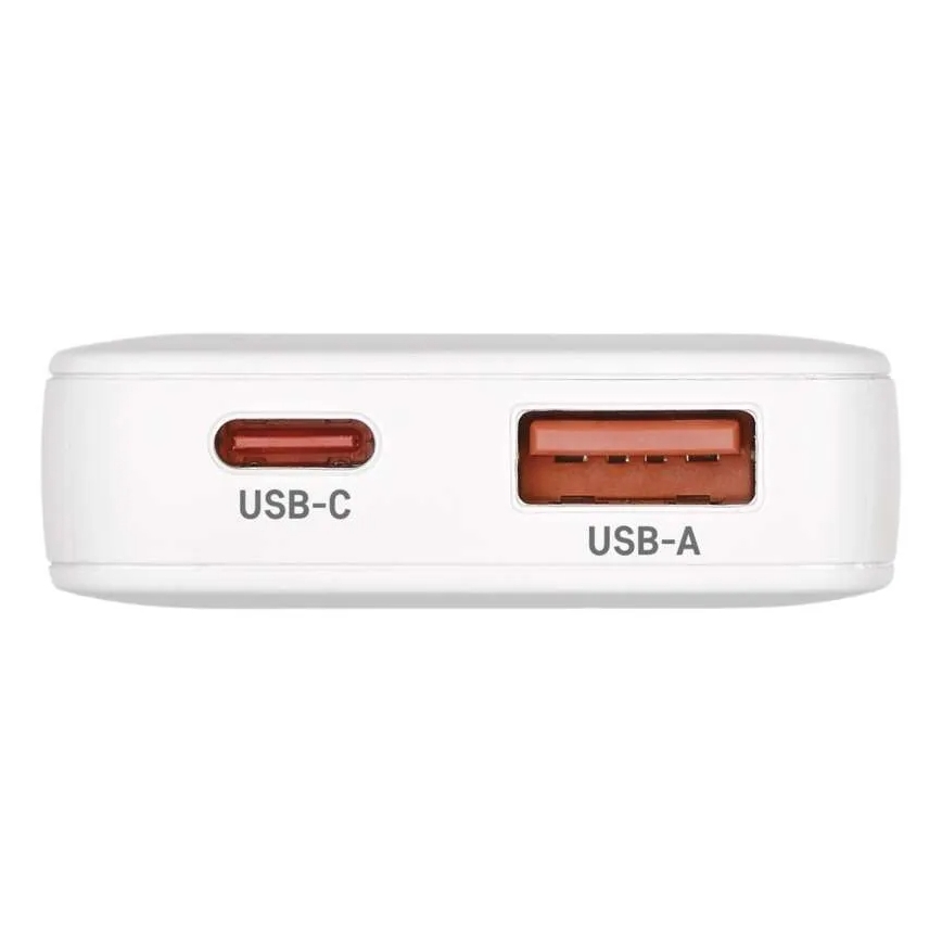 Kelioninis GaN adapteris su keičiamais USB kištukais 100-250V