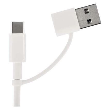 Kelioninis GaN adapteris su keičiamais USB kištukais 100-250V