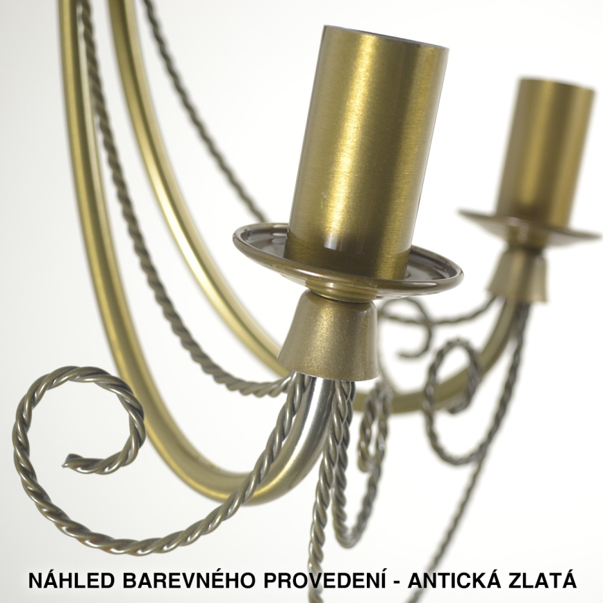 Kemar KN/5 - Sietynas KARANA 5xE14/60W/230V