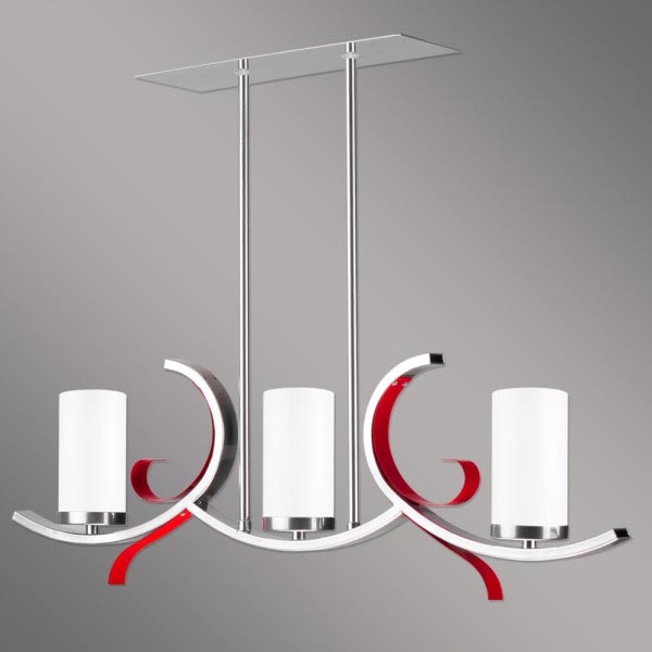 Kemar MR/B3/R  - Sietynas Marami R 3xE14/60W/230V