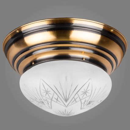 Kemar OK61/P - Sieninis - Lubinis šviestuvas OURO EAGLE 1xE27/60W/230V
