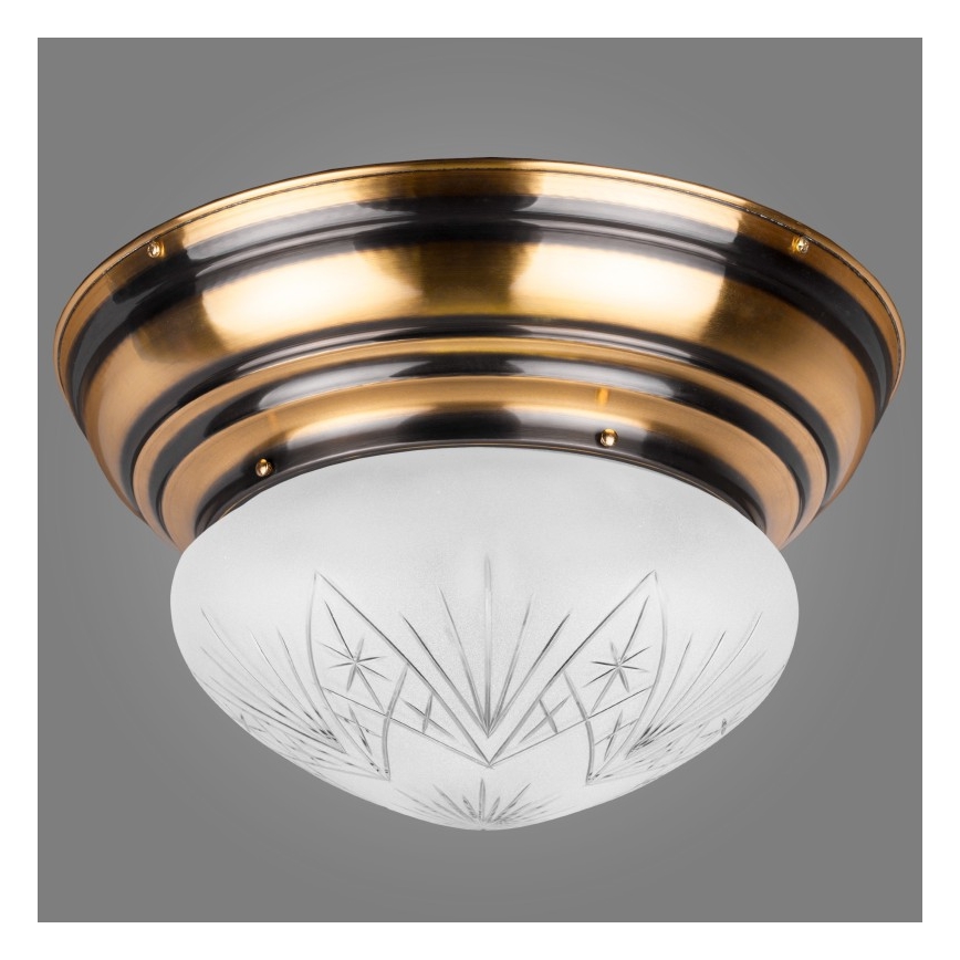 Kemar OK61/P - Sieninis - Lubinis šviestuvas OURO EAGLE 1xE27/60W/230V