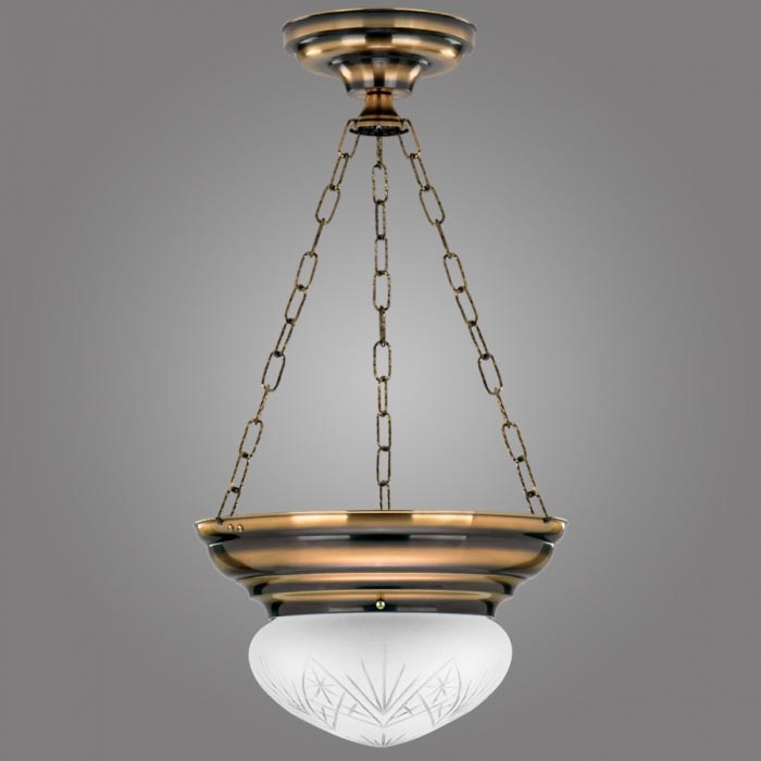 Kemar OPW60/P - Liustra OURO EAGLE 1xE27/100W/230V