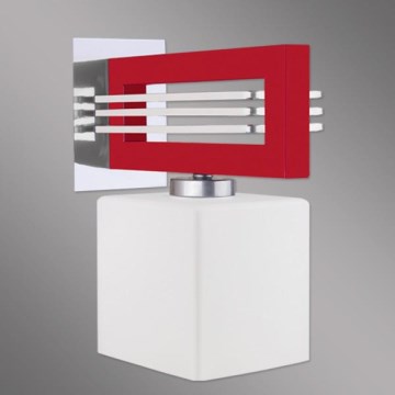 Kemar SG/K/1/R/K - Sieninis šviestuvas SANGA 1xE14/60W/230V