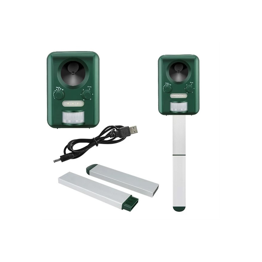Kenkėjų repelentas 6V IPX4
