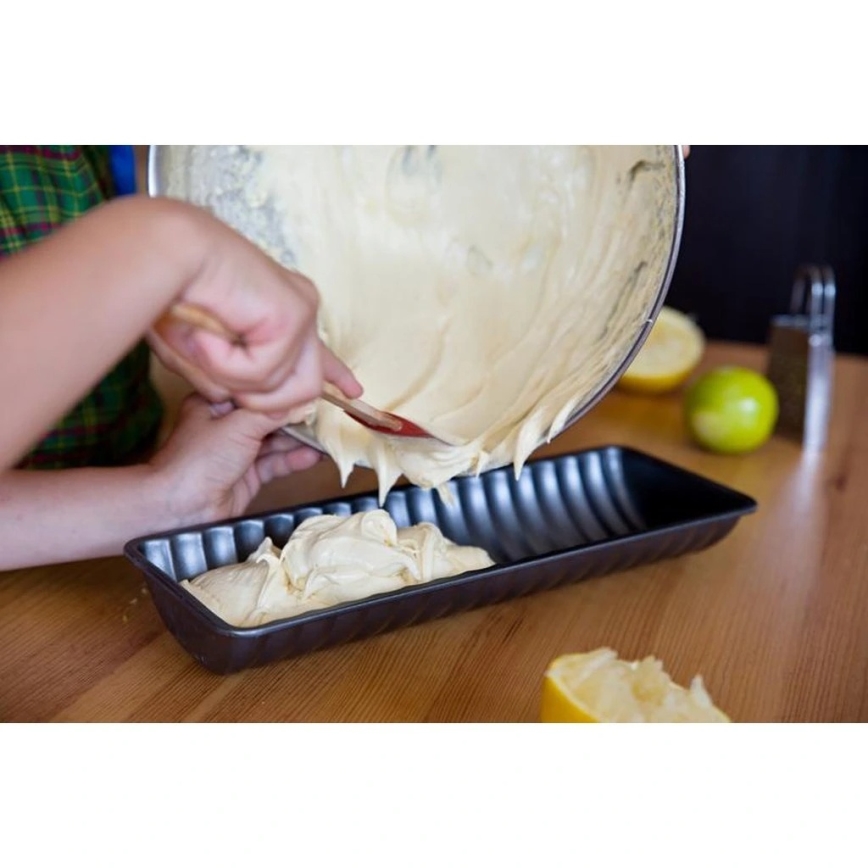 Kepimo forma TORO 31,5x12 cm juoda