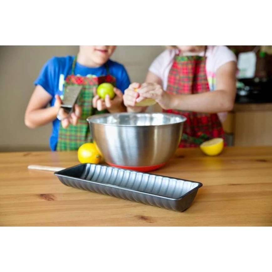 Kepimo forma TORO 31,5x12 cm juoda