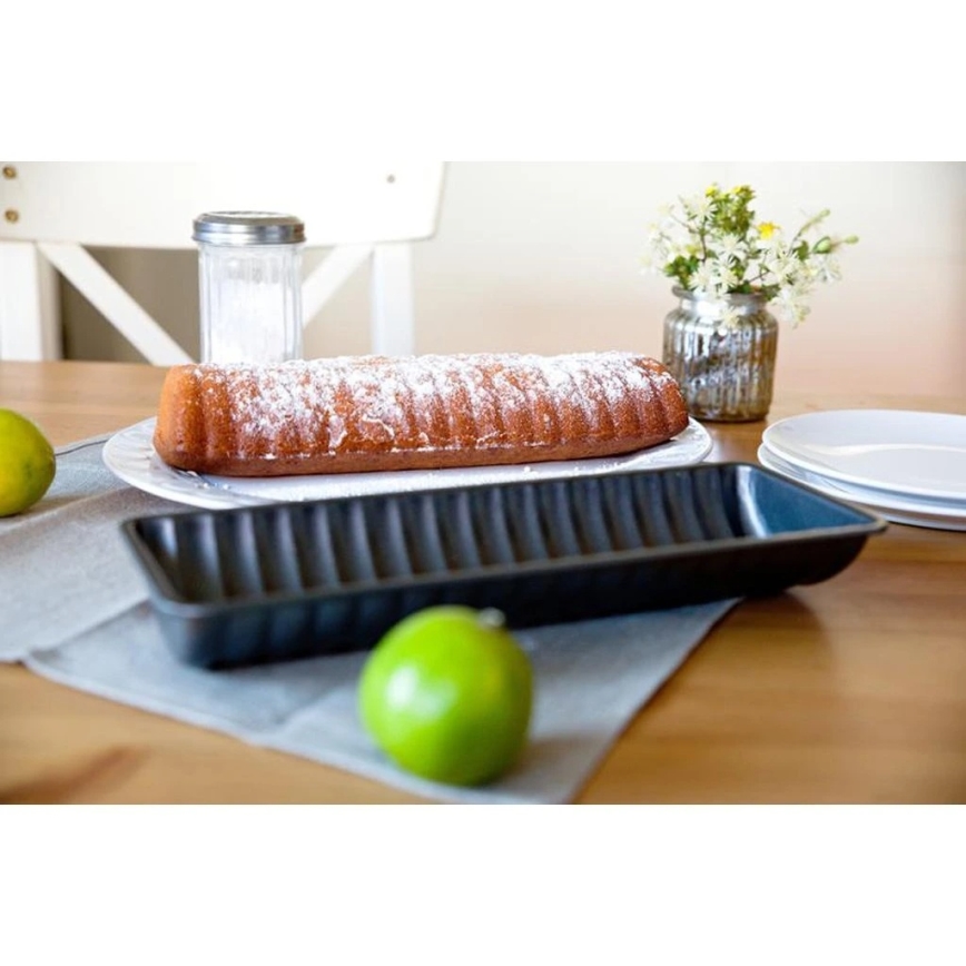 Kepimo forma TORO 31,5x12 cm juoda