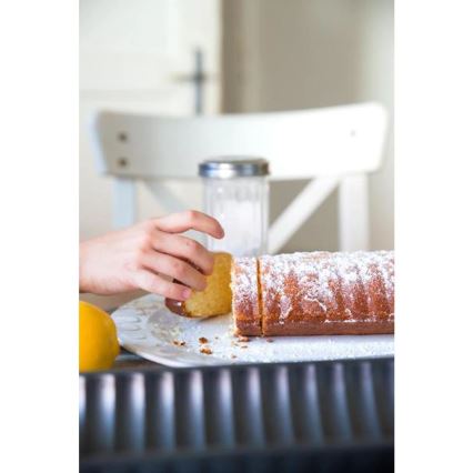 Kepimo forma TORO 31,5x12 cm juoda