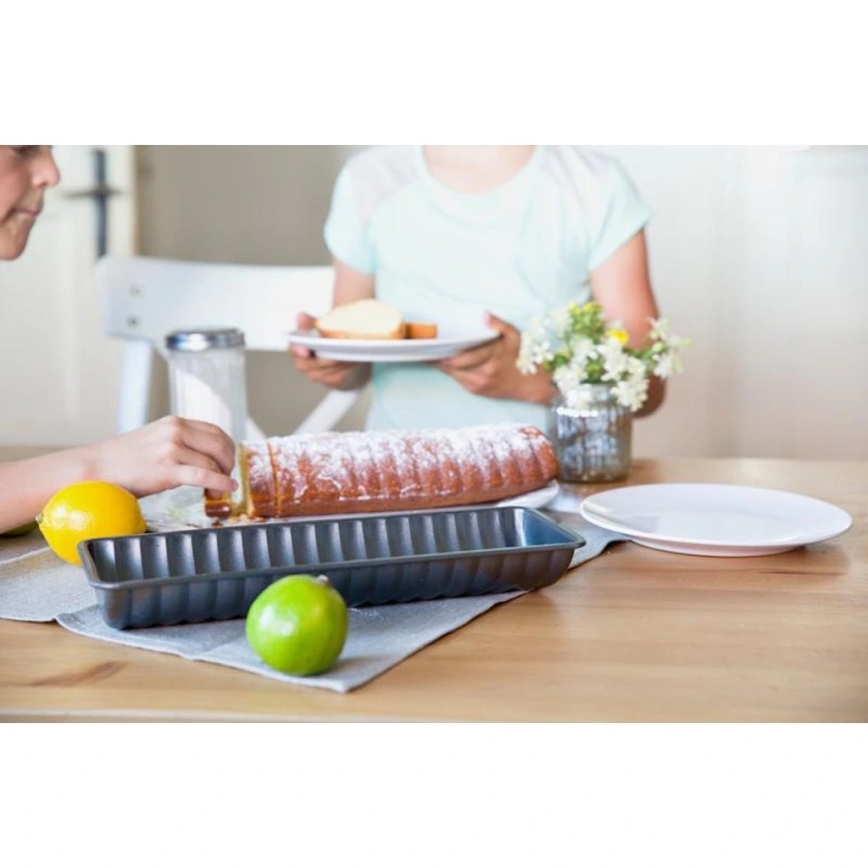 Kepimo forma TORO 31,5x12 cm juoda